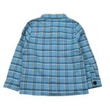 Daniele Alessandrini Camicia Manica Lunga tinta unita Azzurro per Neonato 1291C00130 AZZURRO DANIELE ALESSANDRINI 