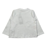 Daniele Alessandrini Shirt Girocollo tinta unita con Stampa Bianco per Neonato 1291M00110 BIANCO DANIELE ALESSANDRINI 
