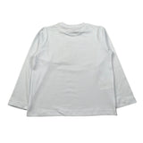 Daniele Alessandrini Shirt Girocollo tinta unita con Stampa Bianco per Neonato 1291M00115N BIANCO DANIELE ALESSANDRINI 