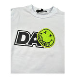 Daniele Alessandrini Shirt Girocollo tinta unita con Stampa Bianco per Neonato 1291M00115N BIANCO DANIELE ALESSANDRINI 