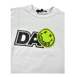 Daniele Alessandrini Shirt Girocollo tinta unita con Stampa Bianco per Neonato 1291M00115N BIANCO DANIELE ALESSANDRINI 