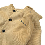 Daniele Alessandrini Cappotto tinta unita con Cappuccio Beige per Neonato 1291O00137X BEIGE DANIELE ALESSANDRINI 