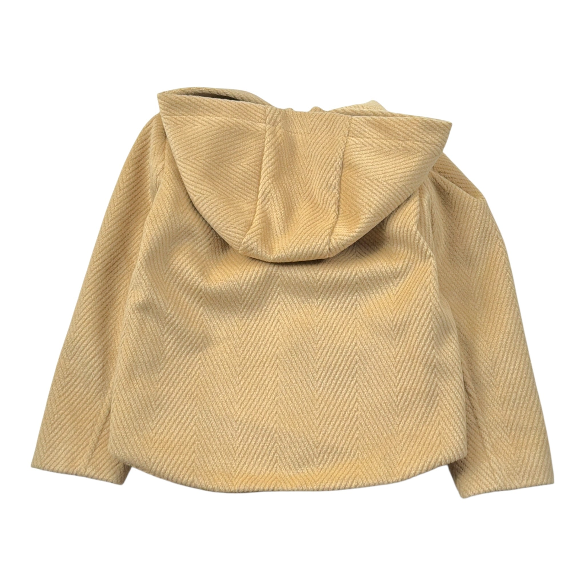 Daniele Alessandrini Cappotto tinta unita con Cappuccio Beige per Bambino 1291O00137XJ BEIGE DANIELE ALESSANDRINI 