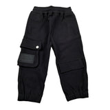Daniele Alessandrini Pantalone tinta unita con Elastico In Vita Nero per Bambino 1291P00119J NERO DANIELE ALESSANDRINI 