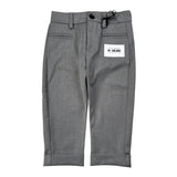 Daniele Alessandrini Pantalone tinta unita con Girovita Regolabile Grigio per Bambino 1291P00151J GRIGIO DANIELE ALESSANDRINI 
