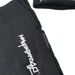 Daniele Alessandrini Set Cappello-Sciarpa tinta unita Nero per Bambino 1291SET0791 NERO DANIELE ALESSANDRINI 