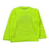 Daniele Alessandrini Maglia tinta unita con Stampa Giallo Fluo per Neonato 1291W00117X GIALLO FLUO DANIELE ALESSANDRINI 