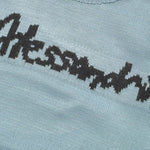 Daniele Alessandrini Maglia Girocollo tinta unita con Stampa Azzurro per Neonato 1291W00132 AZZURRO DANIELE ALESSANDRINI 