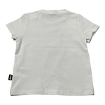 Daniele Alessandrini T-Shirt Girocollo tinta unita con Logo Bianco per Neonato 1296M0853 BIANCO DANIELE ALESSANDRINI 