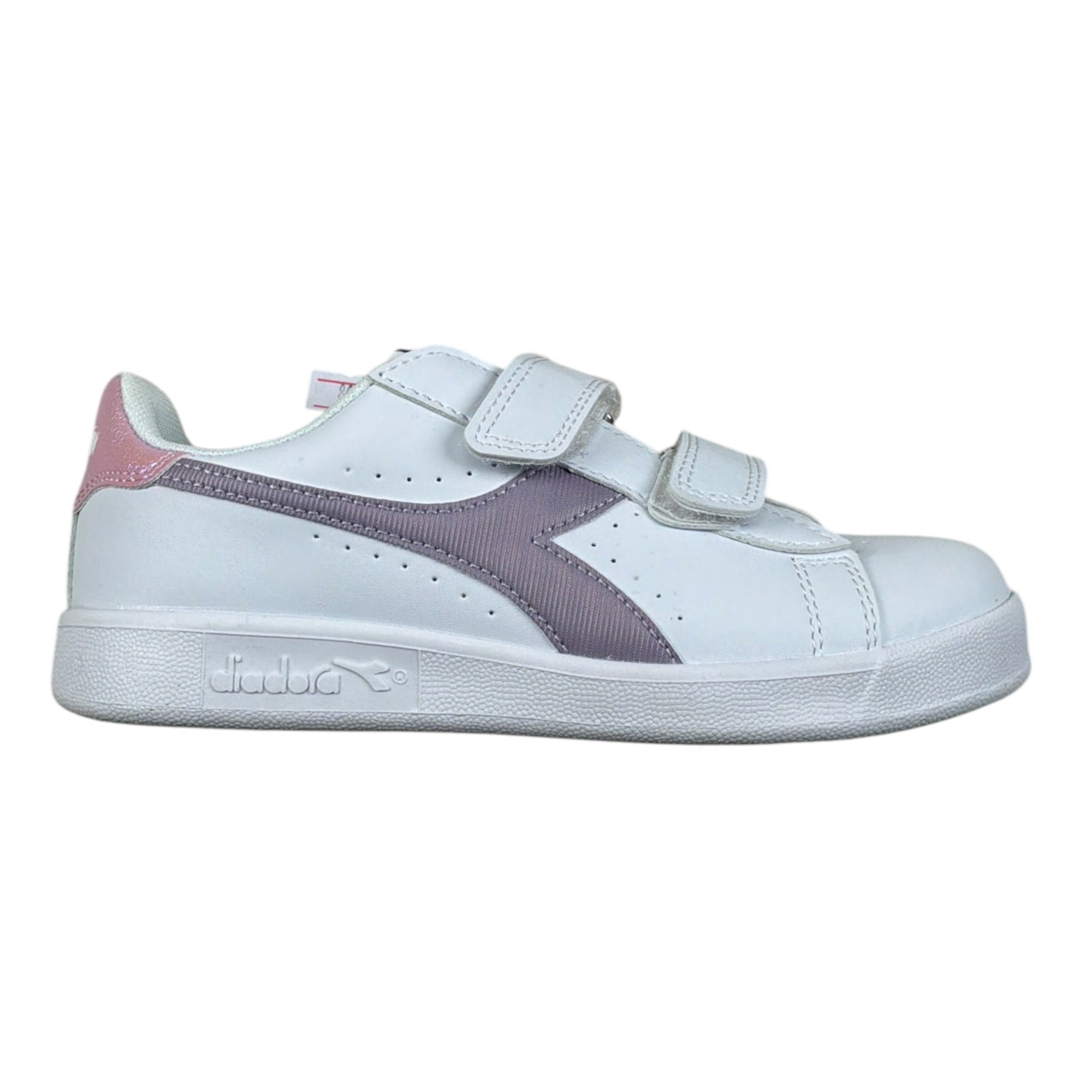 Diadora Sneakers tinta unita con Strappi Bianco per Bambina 10117016 BIANCO DIADORA 