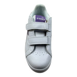 Diadora Sneakers tinta unita con Strappi Bianco per Neonata 10117016N BIANCO DIADORA 