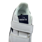Diadora Sneakers tinta unita con Strappi Bianco per Bambino 101182005 BIANCO DIADORA 