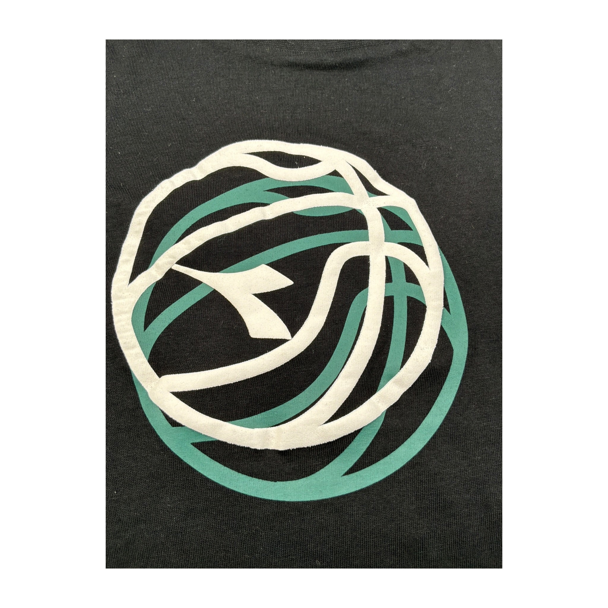 Diadora T-Shirt Girocollo tinta unita con Logo Nero per Bambino 10218223701 NERO DIADORA 