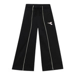 Diadora Completo 2 Pezzi Felpa-Pantalone tinta unita Viola per Bambina 102182240X VIOLA DIADORA 