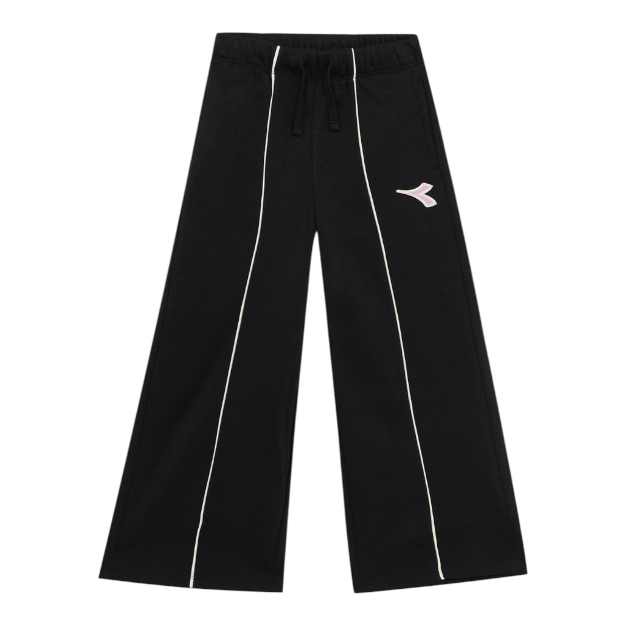 Diadora Completo 2 Pezzi Felpa-Pantalone tinta unita Viola per Bambina 102182240X VIOLA DIADORA 
