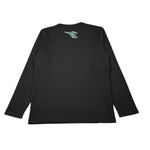 Diadora Shirt Girocollo tinta unita con Logo Nero per Bambino 102182243X NERO DIADORA 
