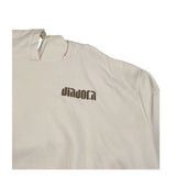 Diadora Felpa Chiusa tinta unita con Cappuccio Panna per Bambina 502182321 PANNA DIADORA 