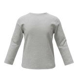 Diadora Shirt tinta unita con Applicazioni Grigio per Bambina F5DIBGTH149 GRIGIO DIADORA 
