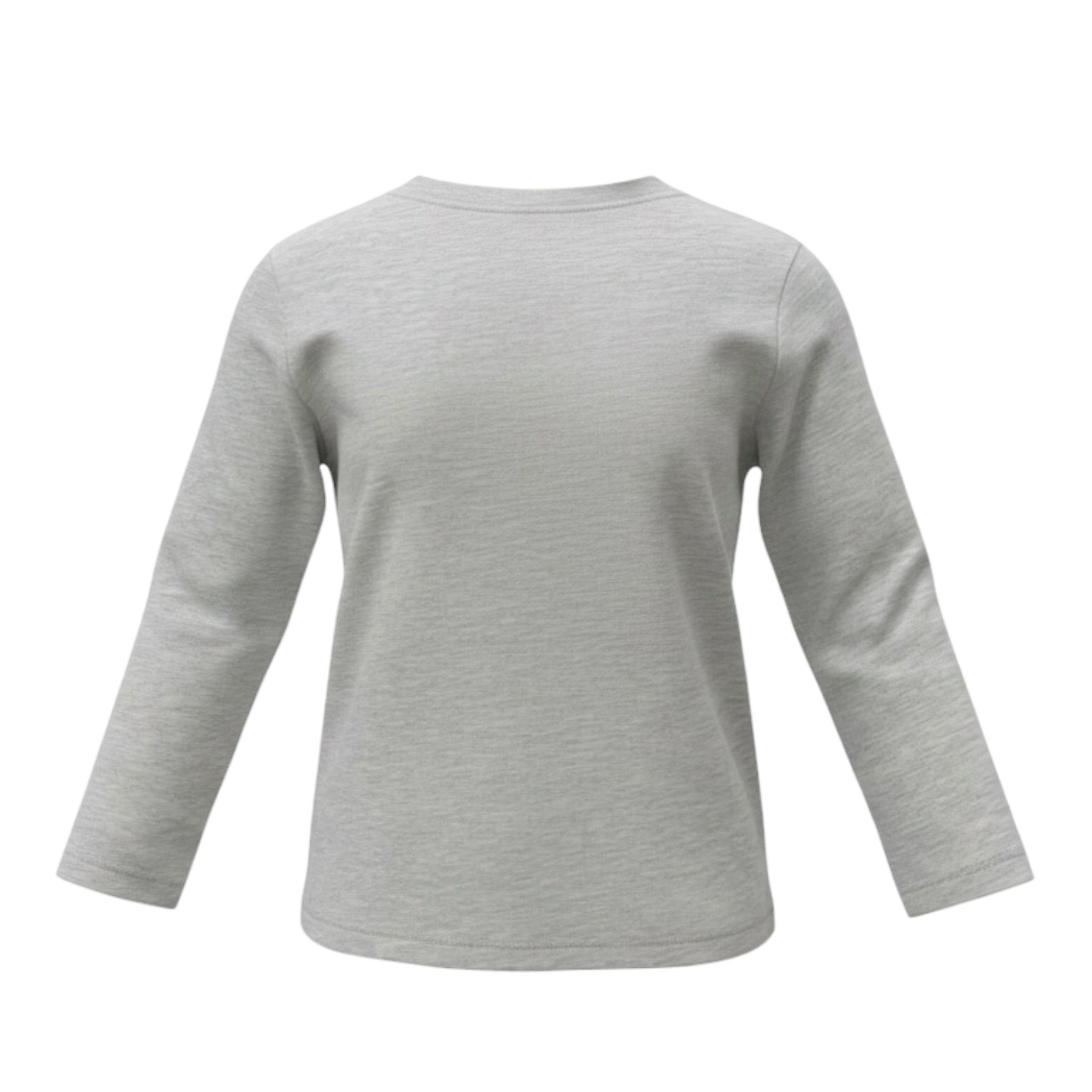 Diadora Shirt tinta unita con Applicazioni Grigio per Bambina F5DIBGTH149 GRIGIO DIADORA 