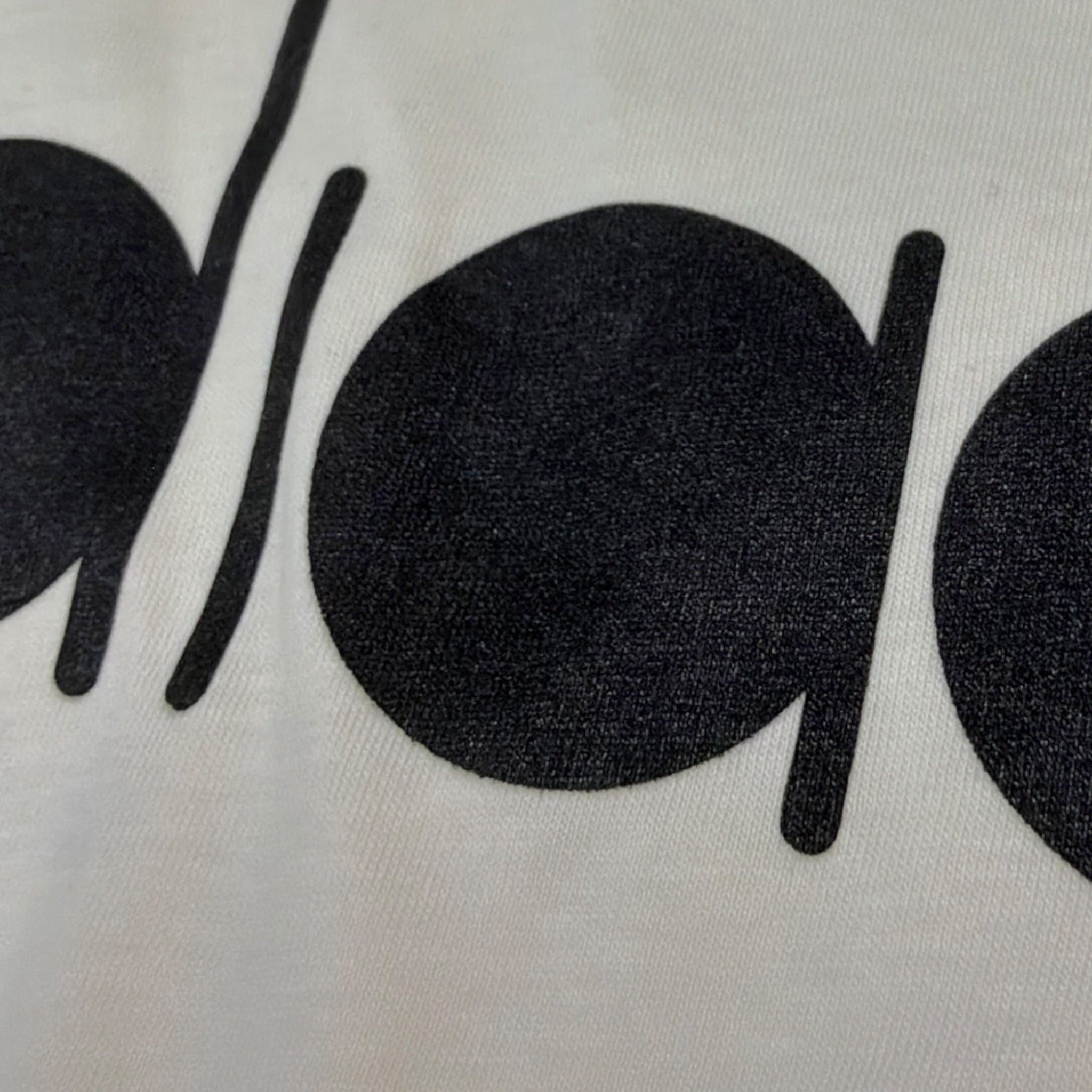 Diadora Shirt tinta unita con Stampa Panna per Bambino F5DIJBTH022 PANNA DIADORA 