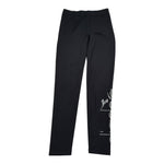 Diadora Leggins tinta unita con Applicazioni Nero per Bambina F5DIJGLG075 NERO DIADORA 
