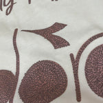 Diadora T-Shirt tinta unita con Stampa Panna per Bambino F5DUJBTH015 PANNA DIADORA 