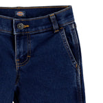 Dickies Jeans tinta unita con Tasche Americane Blu per Bambino DK0A87LKJ761 BLU DICKIES 