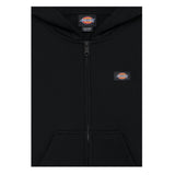 Dickies Felpa con Zip E Cappuccio tinta unita Nero per Bambino DK0A88B0BLK1 NERO DICKIES 