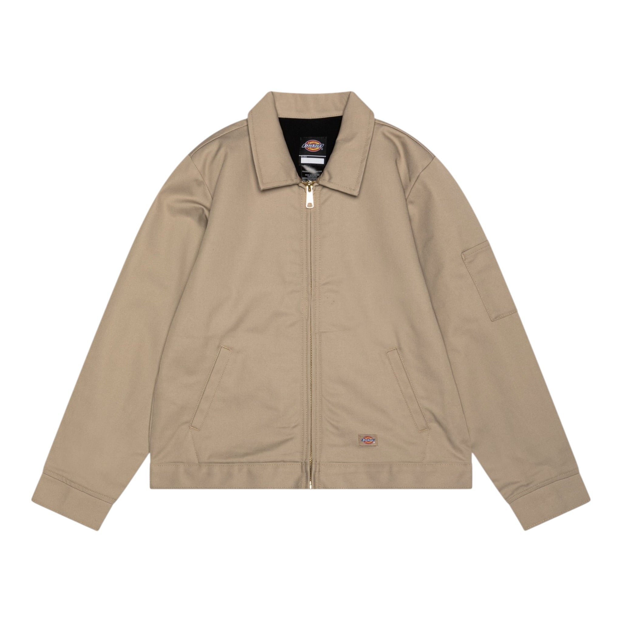 Dickies Giubbino tinta unita con Logo Beige per Bambino DK0KJ903DCK BEIGE DICKIES 