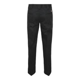 Dickies Pantalone tinta unita con Tasche Nero per Bambino DKDQP874 NERO DICKIES 