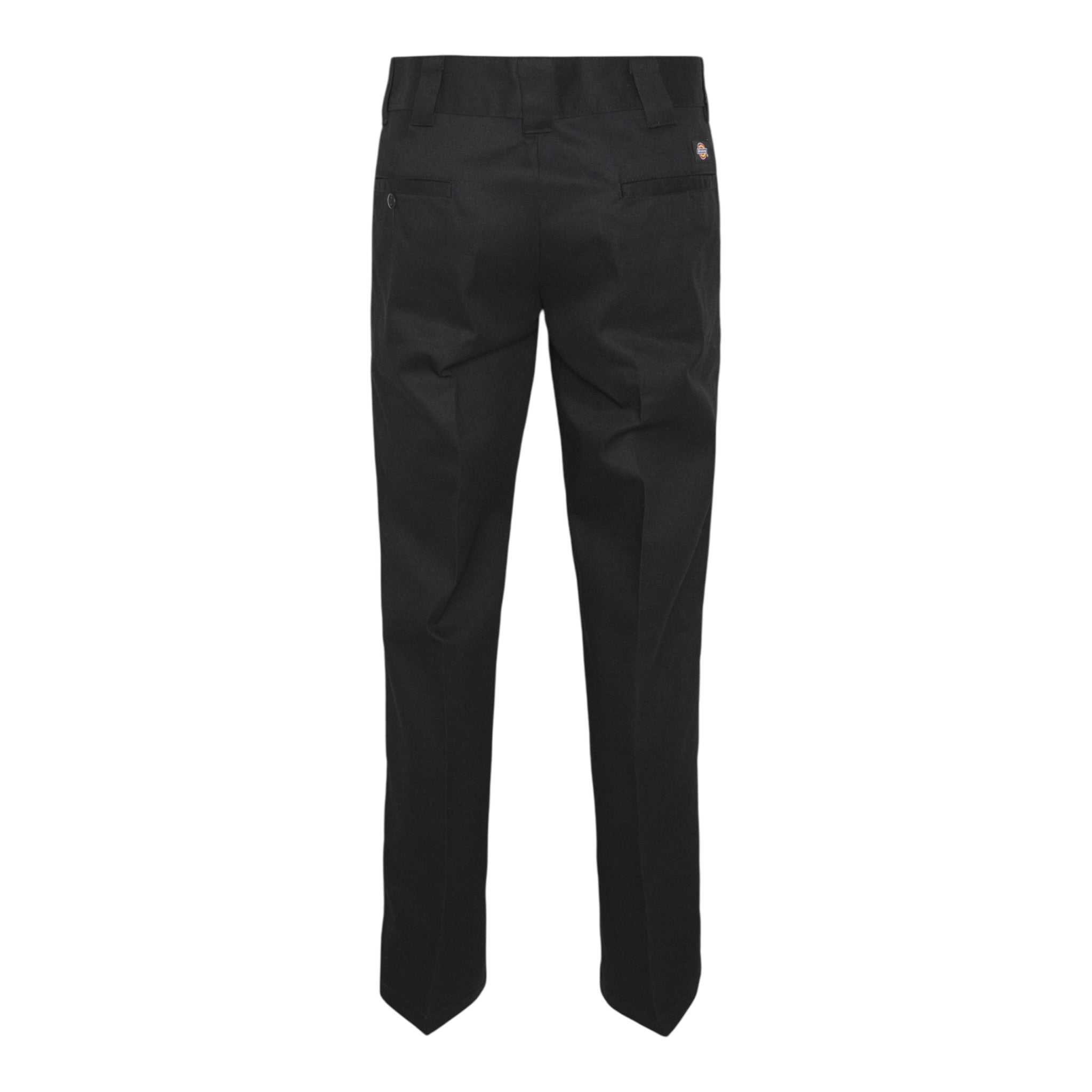 Dickies Pantalone tinta unita con Tasche Nero per Bambino DKDQP874 NERO DICKIES 