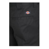 Dickies Pantalone tinta unita con Tasche Nero per Bambino DKDQP874 NERO DICKIES 