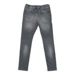 Diesel Jeans tinta unita con Elastico In Vita Grigio per Bambino 00J3AJ GRIGIO DIESEL 