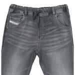 Diesel Jeans tinta unita con Elastico In Vita Grigio per Bambino 00J3AJ GRIGIO DIESEL 