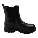Diesel Stivale tinta unita Nero per Bambina BC1046 NERO DIESEL 