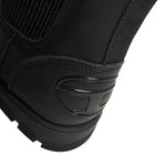 Diesel Stivale tinta unita Nero per Bambina BC1046 NERO DIESEL 