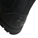 Diesel Stivale tinta unita Nero per Bambina BC1046 NERO DIESEL 