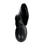 Diesel Stivale tinta unita Modello Alto Nero per Bambina BC1047 NERO DIESEL 