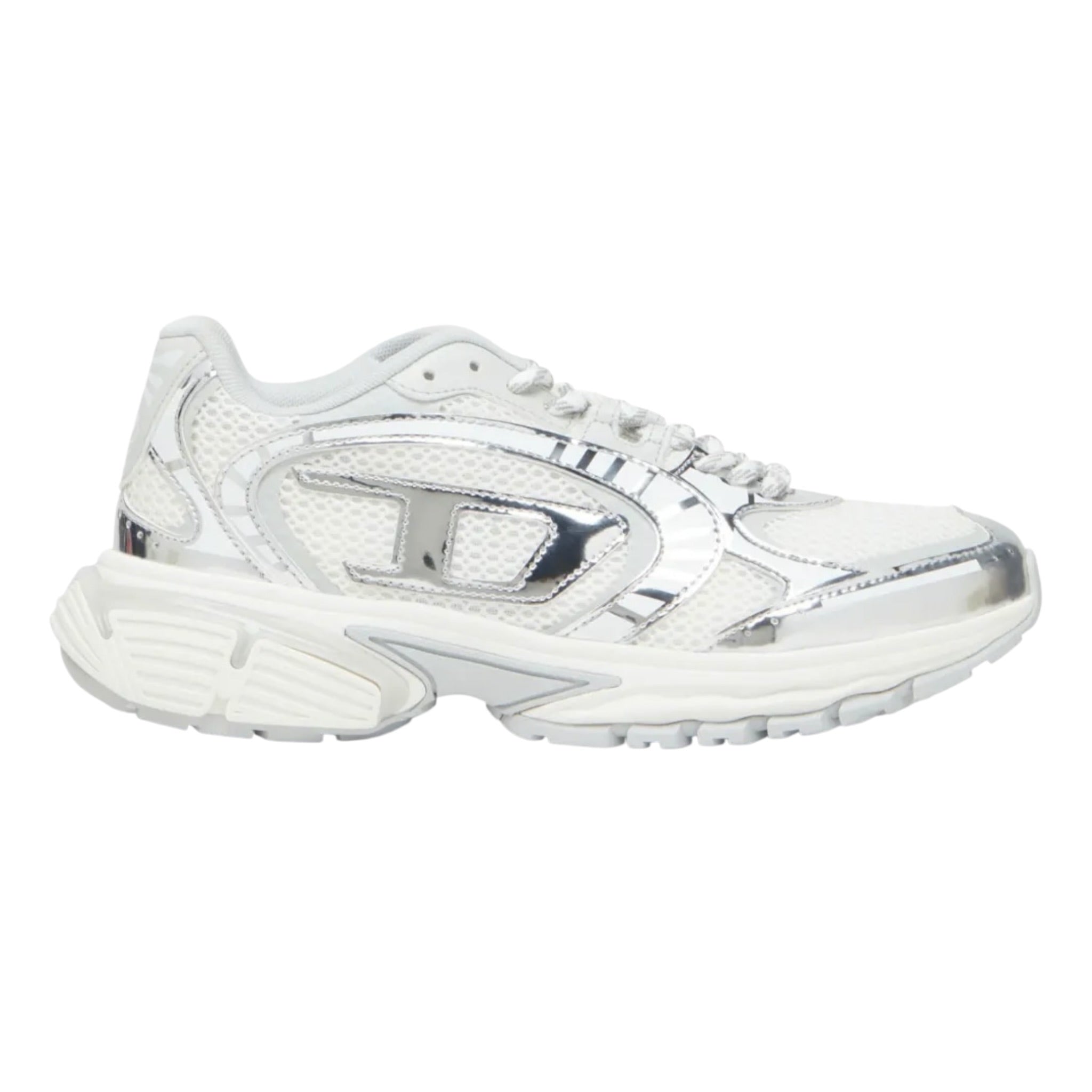 Diesel Sneakers tinta unita con Lacci Bianco per Bambina BC1051 BIANCO DIESEL 