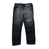 Diesel Jeans tinta unita con Girovita Regolabile Nero per Bambino FEIHEI NERO DIESEL 