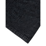 Diesel Gonna tinta unita In Denim con Brillantini Nero per Bambina J00958X NERO DIESEL 
