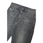 Diesel Jeans tinta unita con Girovita Regolabile Grigio per Bambino J00994X GRIGIO DIESEL 