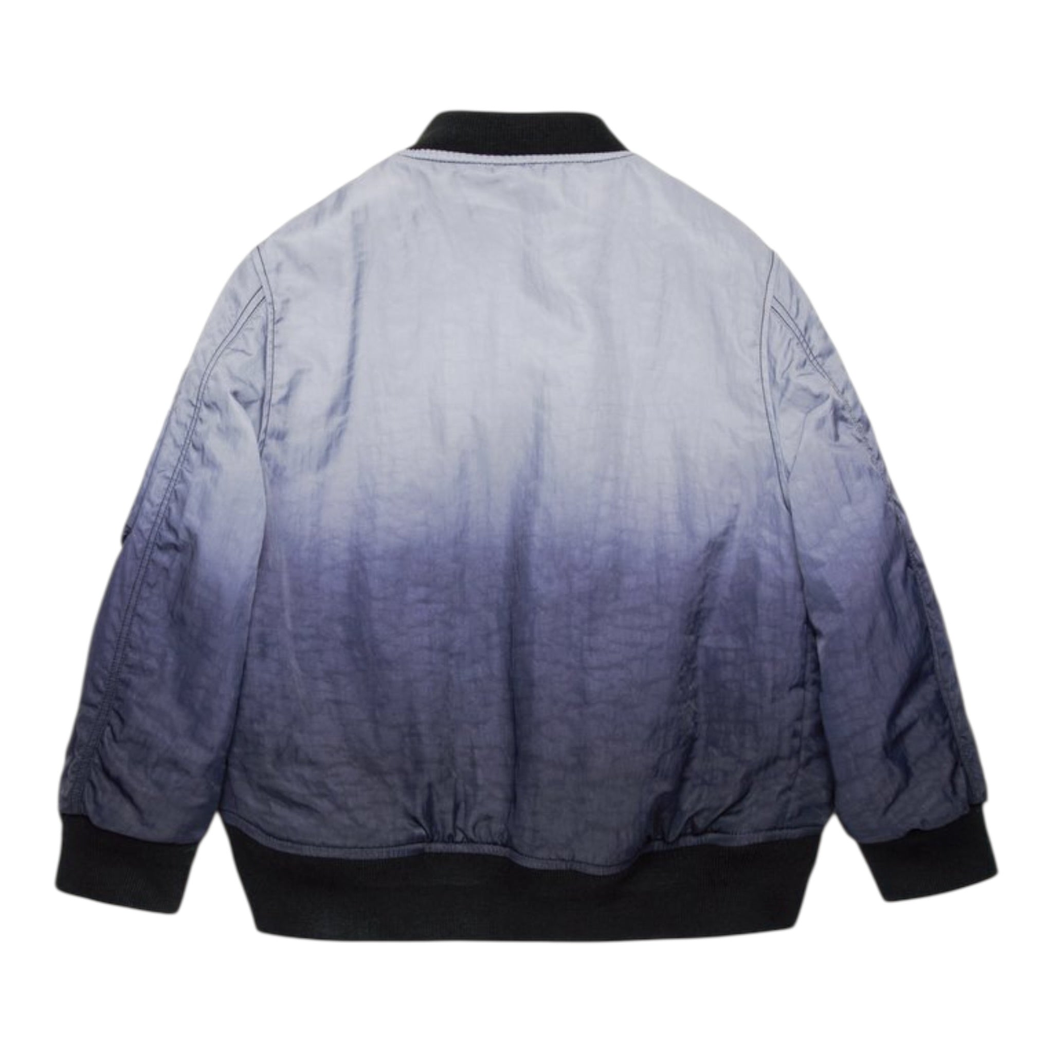 Diesel Giubbino Bicolore con Zip Blu per Bambino J01965 BLU DIESEL 