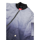Diesel Giubbino Bicolore con Zip Blu per Bambino J01965 BLU DIESEL 