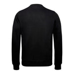 Diesel Felpa tinta unita con Logo Nero per Bambino J02040 NERO DIESEL 