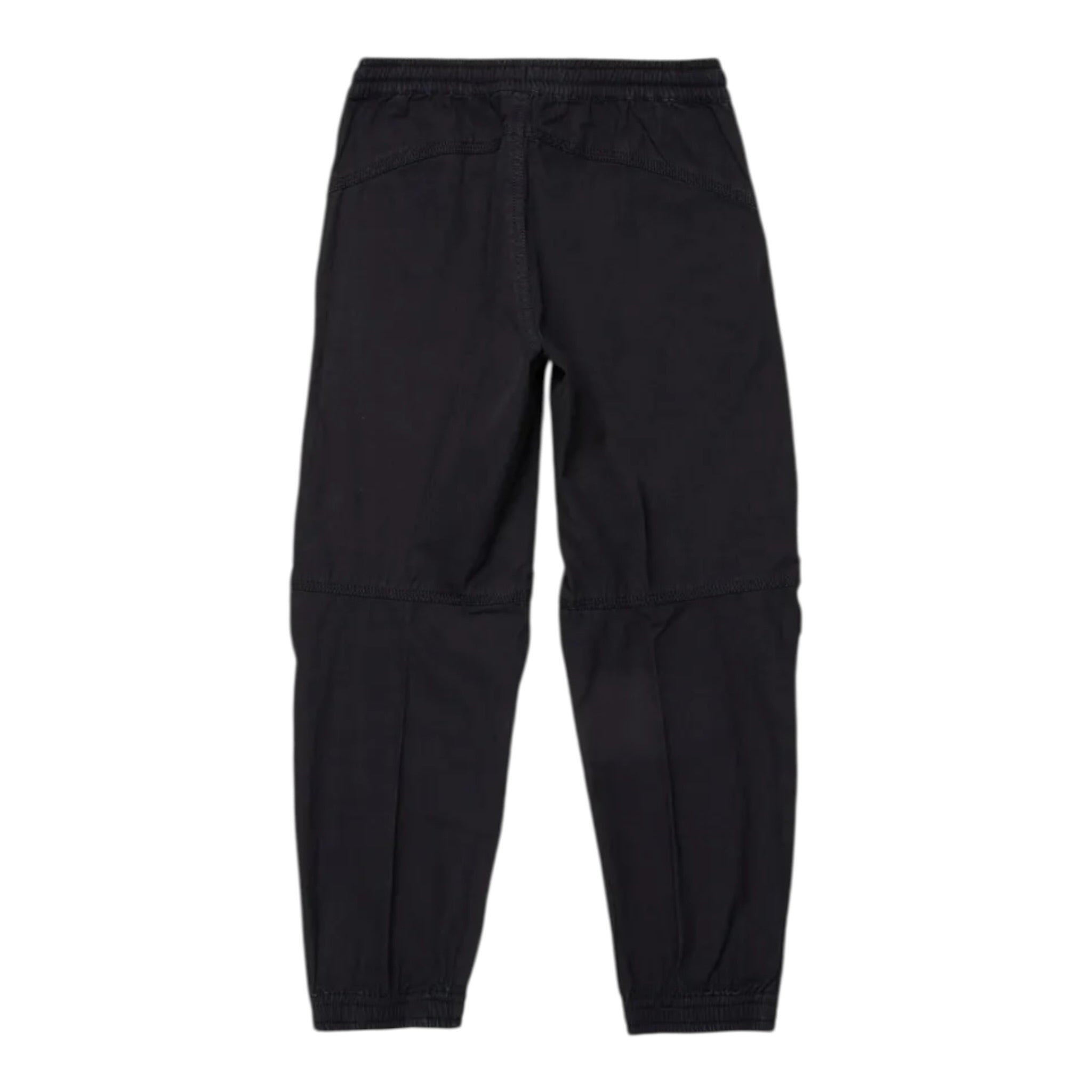 Diesel Pantalone tinta unita con Elastico In Vita Nero per Bambino J02057 NERO DIESEL 