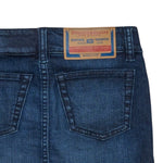 Diesel Gonna In Denim tinta unita Blu per Bambina J02346 BLU DIESEL 