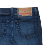 Diesel Gonna In Denim tinta unita Blu per Bambina J02346 BLU DIESEL 