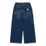 Diesel Jeans tinta unita Modello A Palazzo Blu per Bambina J02349 BLU DIESEL 