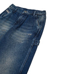 Diesel Jeans tinta unita Modello A Palazzo Blu per Bambina J02349 BLU DIESEL 